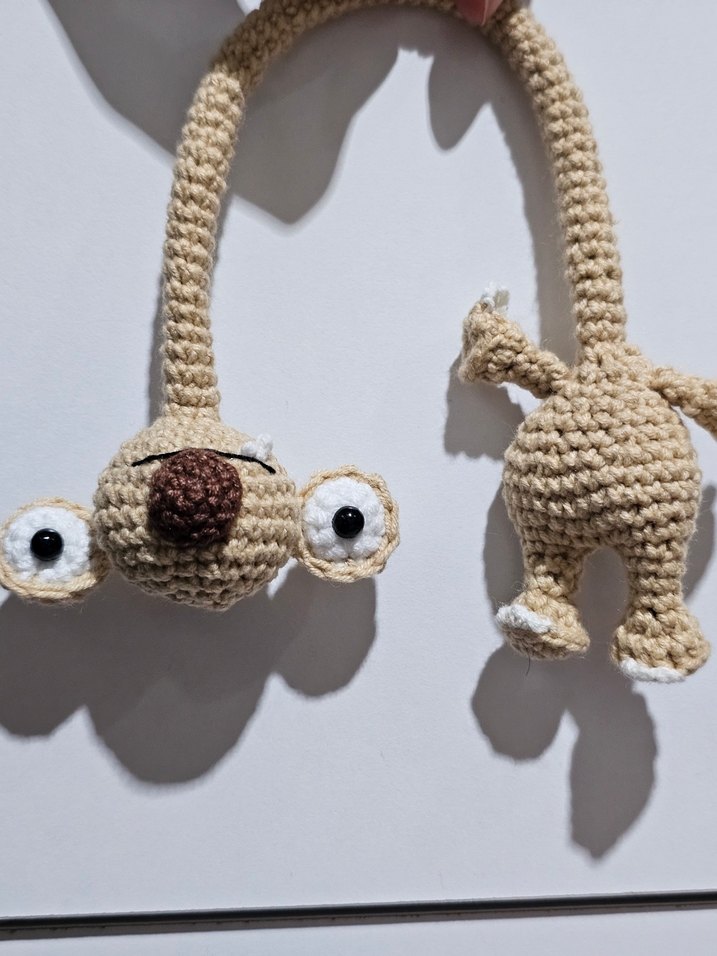 amigurumi siz oyuncak araba süsü çanta süsü - Görsel 2