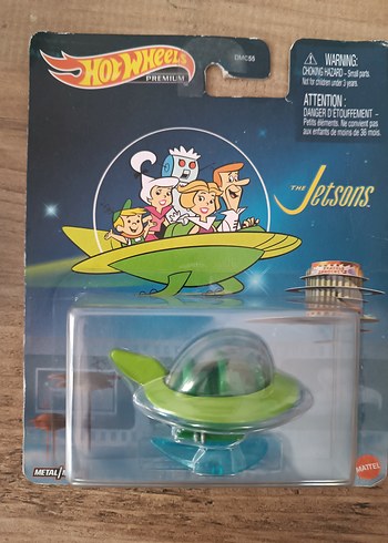 Yeşil The Jetsons Oyuncak Araba