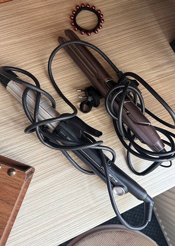 Kahverengi Saç Düzleştirici - Görsel 2