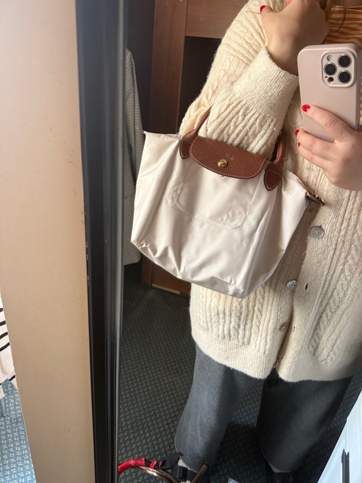 Longchamp çanta - Görsel 5