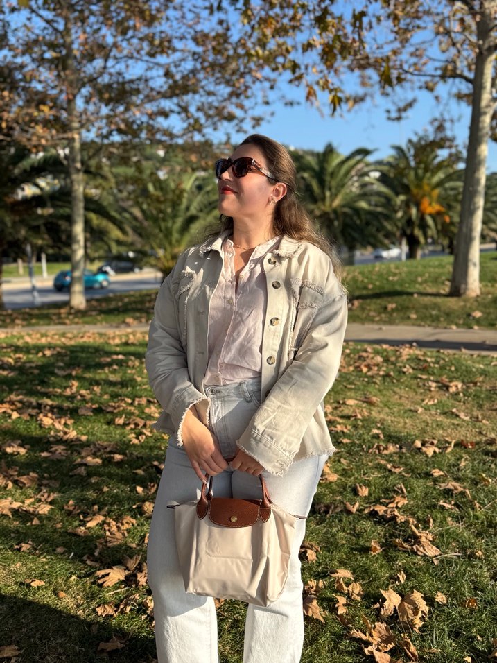 Longchamp çanta - Görsel 2