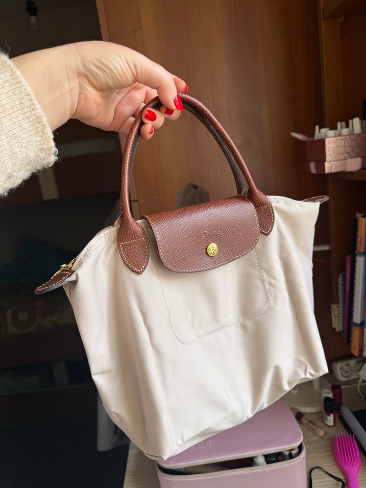 Longchamp çanta - Görsel 3