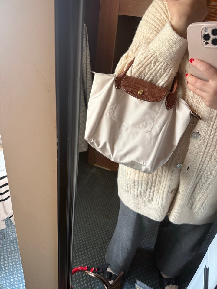 Longchamp çanta - Görsel 4