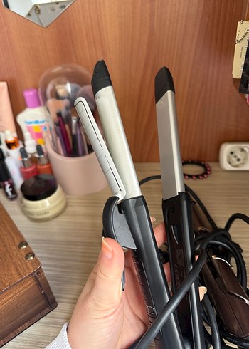 Philips ionic maşa ve düzleştirici - Görsel 4