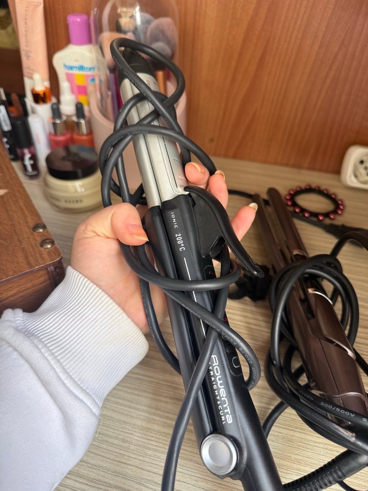 Philips ionic maşa ve düzleştirici - Görsel 3