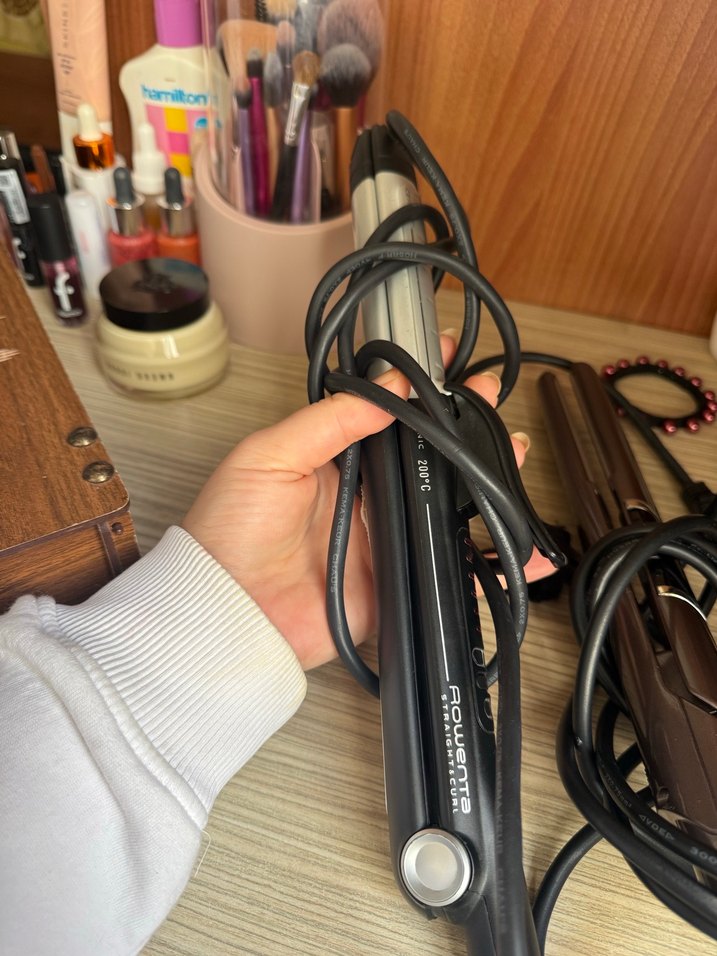 Philips ionic maşa ve düzleştirici - Görsel 2