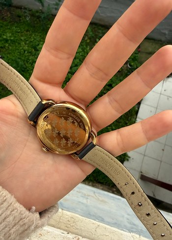 Swarovski Altın Kadın Kol Saati - Görsel 3