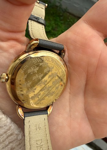 Swarovski Altın Kadın Kol Saati - Görsel 5