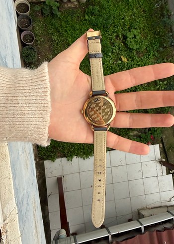 Swarovski Altın Kadın Kol Saati - Görsel 6