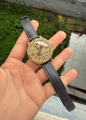 Swarovski Altın Kadın Kol Saati - Görsel 2