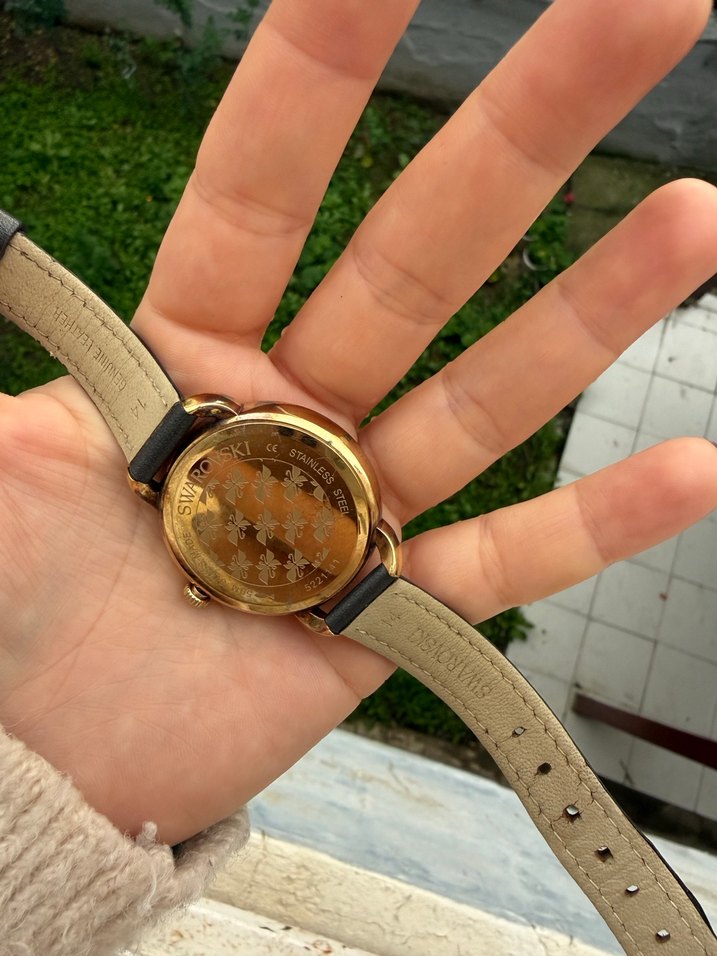 Swarovski Altın Kadın Kol Saati - Görsel 3