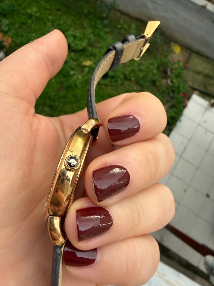 Swarovski Altın Kadın Kol Saati - Görsel 4