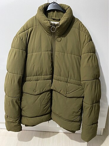 Zara ZARA OVERSİZE ERKEK MONT