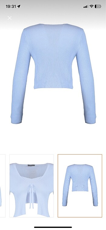 m Beden trendyolmilla crop bluz hirka