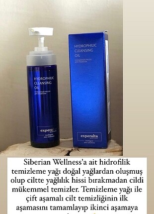 Çift Aşamalı Temizleme Yağı 