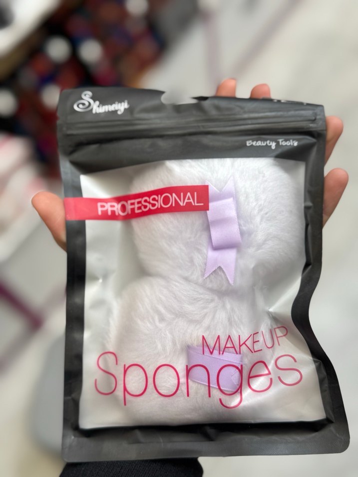 Profesyonel Beyaz Makyaj Süngeri - Görsel 2