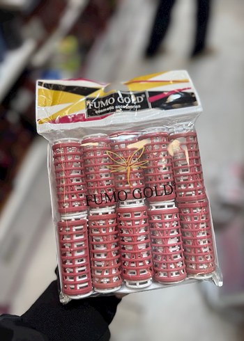 Kadınlar için 10'lu Saç Maşası Seti - Görsel 2