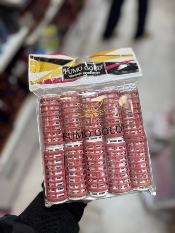 Kadınlar için 10'lu Saç Maşası Seti - Görsel 2