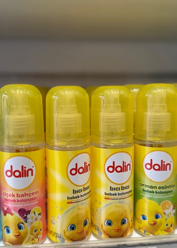 Dalin Çiçek Bahçesi Bebek Kolonyası 110 ml - Görsel 3
