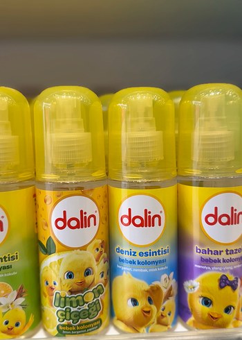 Dalin Çiçek Bahçesi Bebek Kolonyası 110 ml - Görsel 2