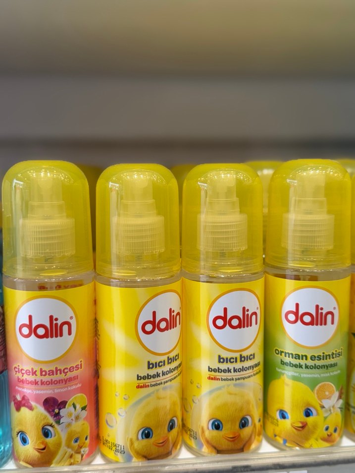 Dalin Çiçek Bahçesi Bebek Kolonyası 110 ml - Görsel 3