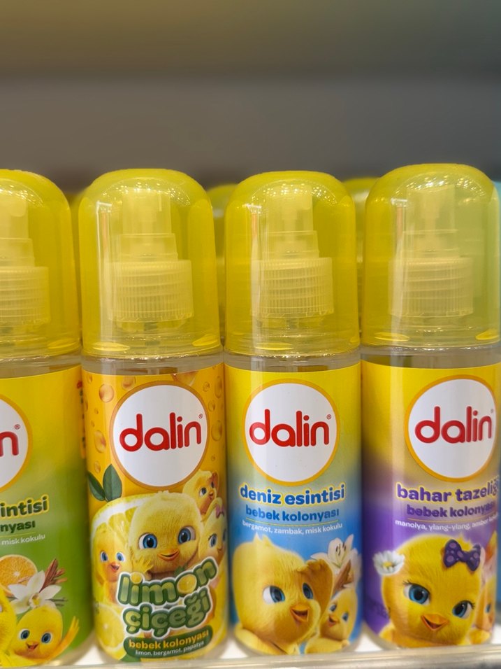 Dalin Çiçek Bahçesi Bebek Kolonyası 110 ml - Görsel 2