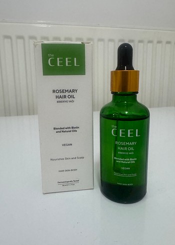 Ceel Biberiye Saç Bakım Yağı - Görsel 3