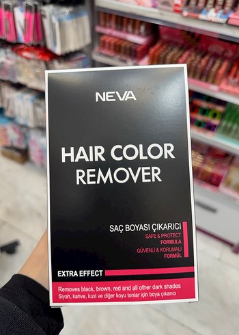 Neva Saç Boyası Çıkarıcı Extra Effect - Görsel 2