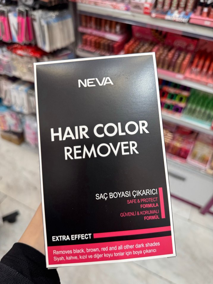 Neva Saç Boyası Çıkarıcı Extra Effect - Görsel 3