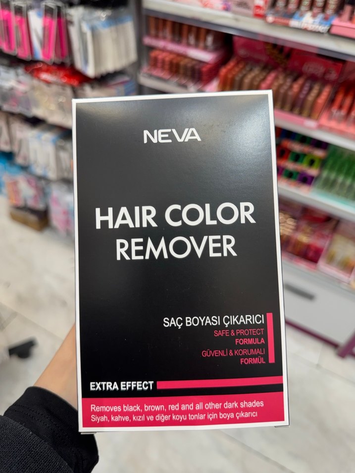 Neva Saç Boyası Çıkarıcı Extra Effect - Görsel 2