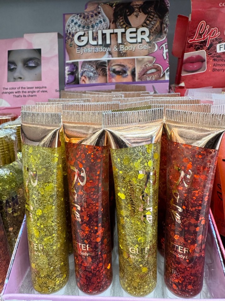 Parlak Renkli Simli glitter - Görsel 2