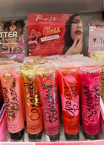 Rose Renkli Aromalı Dudak Parlatıcısı - Görsel 2