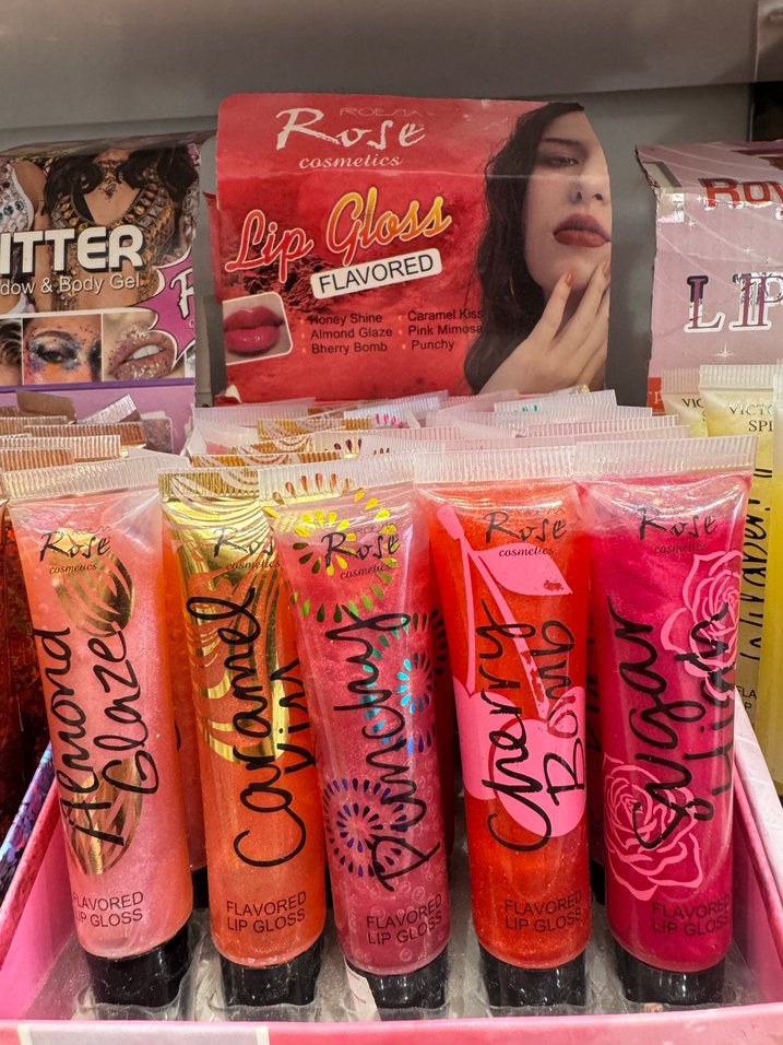 Rose Renkli Aromalı Dudak Parlatıcısı - Görsel 2