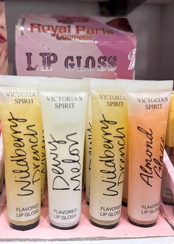 Victoria's Spirit Tatlı Tatlar Dudak Parlatıcısı - Görsel 2