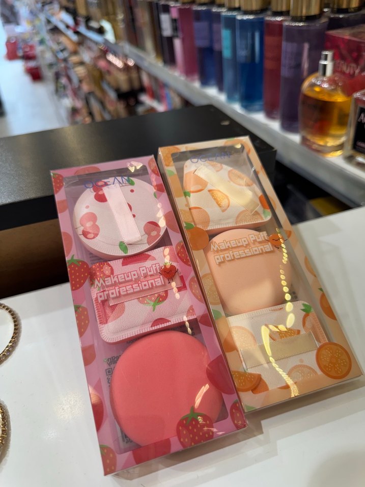 Pastel Pembe Makyaj Süngeri Seti - Görsel 3