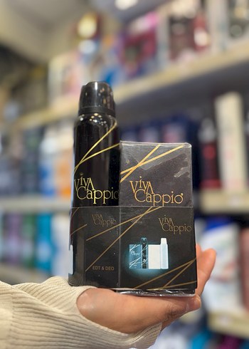 Viva Cappio Kadın Parfüm Seti Siyah - Görsel 2