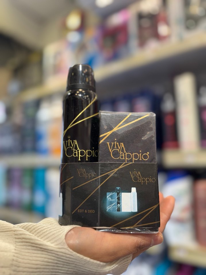 Viva Cappio Kadın Parfüm Seti Siyah - Görsel 2