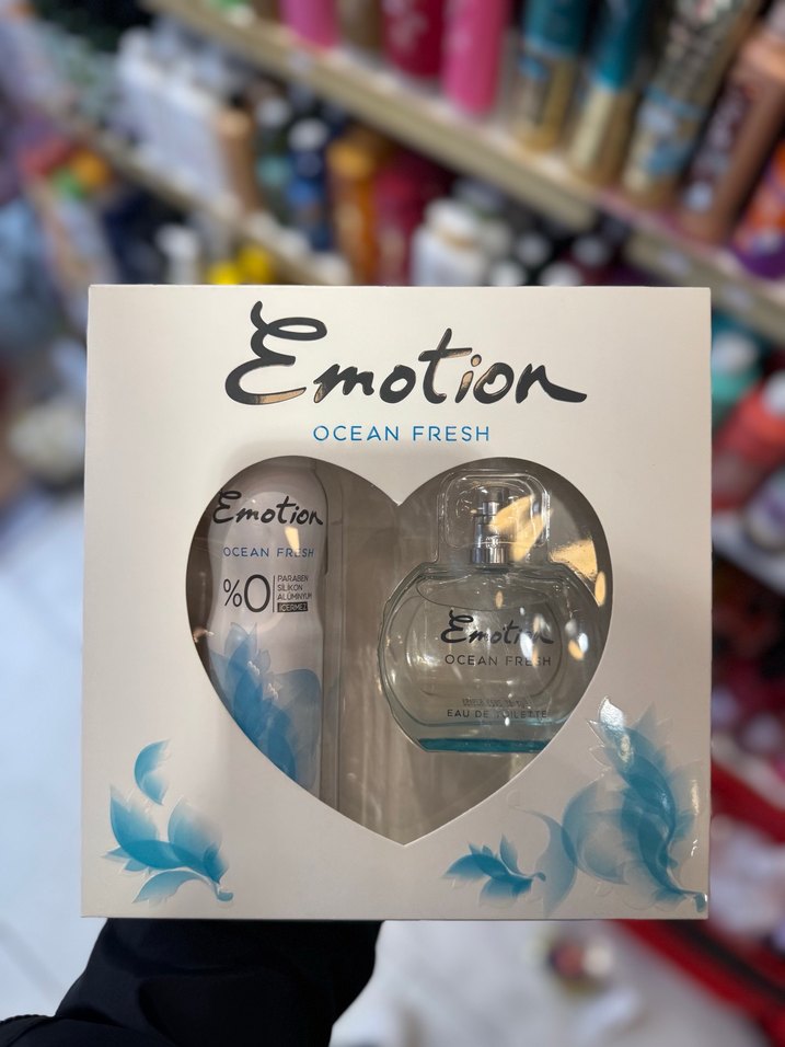 Emotion Ocean Fresh Kadın Deodorant ve Parfüm Seti - Görsel 3