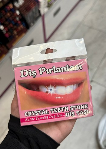 Diş Taşı Crystal Teeth Stone - Görsel 2