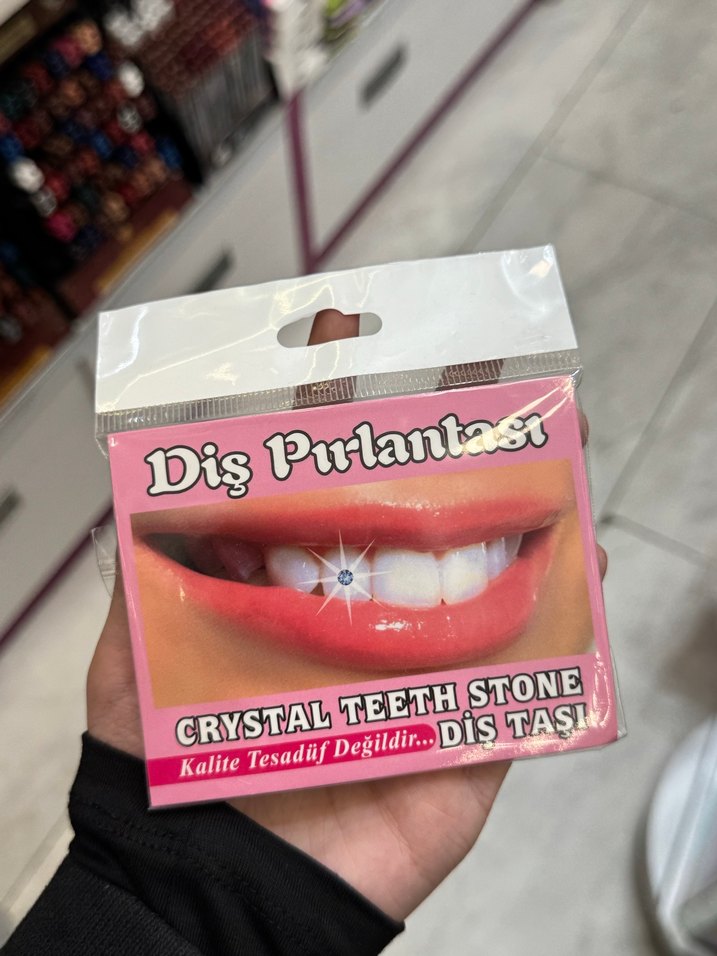 Diş Taşı Crystal Teeth Stone - Görsel 2