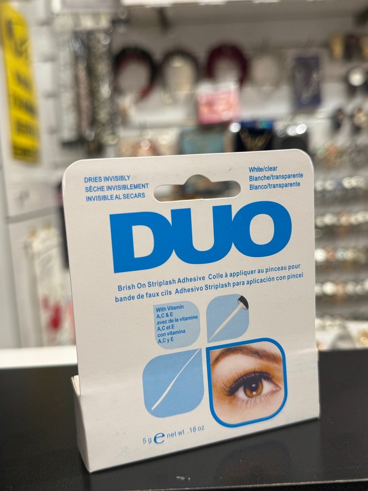 DUO Şeffaf Kirpik Yapıştırıcısı beyaz - Görsel 2