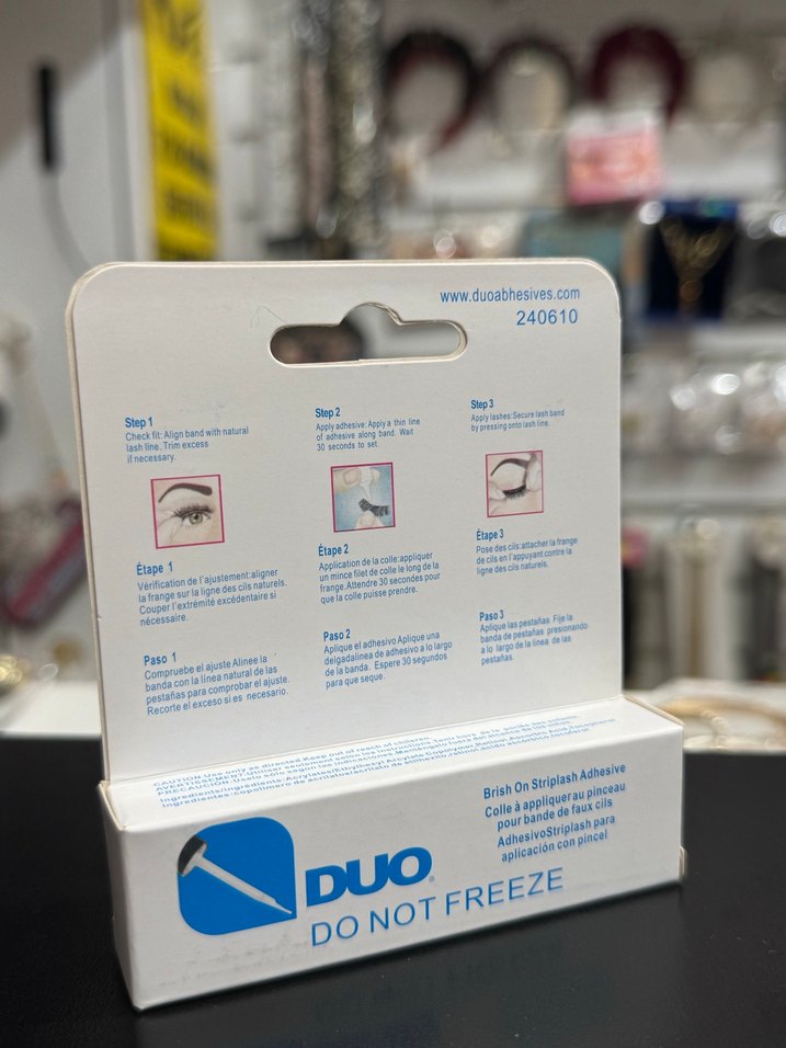 DUO Şeffaf Kirpik Yapıştırıcısı beyaz - Görsel 3