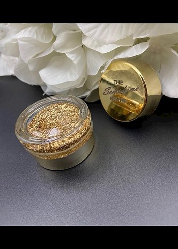 Parlak Altın Simli glitter - Görsel 2