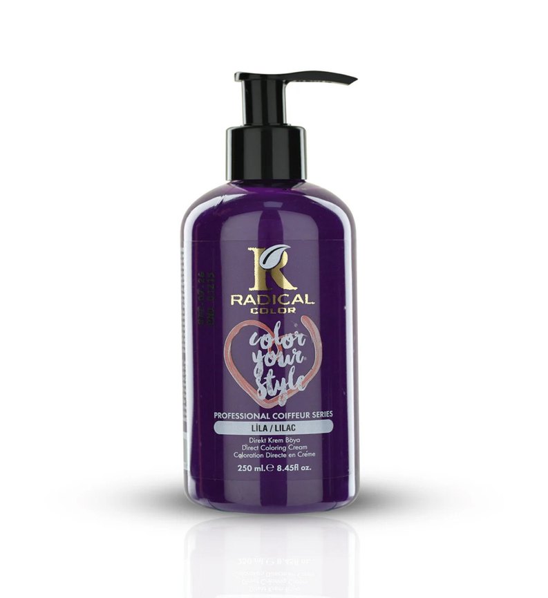 Radical Lila Saç Boyası 250ml - Görsel 2