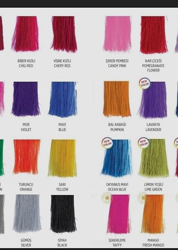 Radical Color Şekerleme Saç Boyası 250ml pembe - Görsel 2