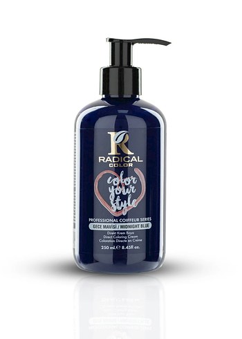 Radical Color Gece Mavisi Saç Boyası 250 ml - Görsel 2