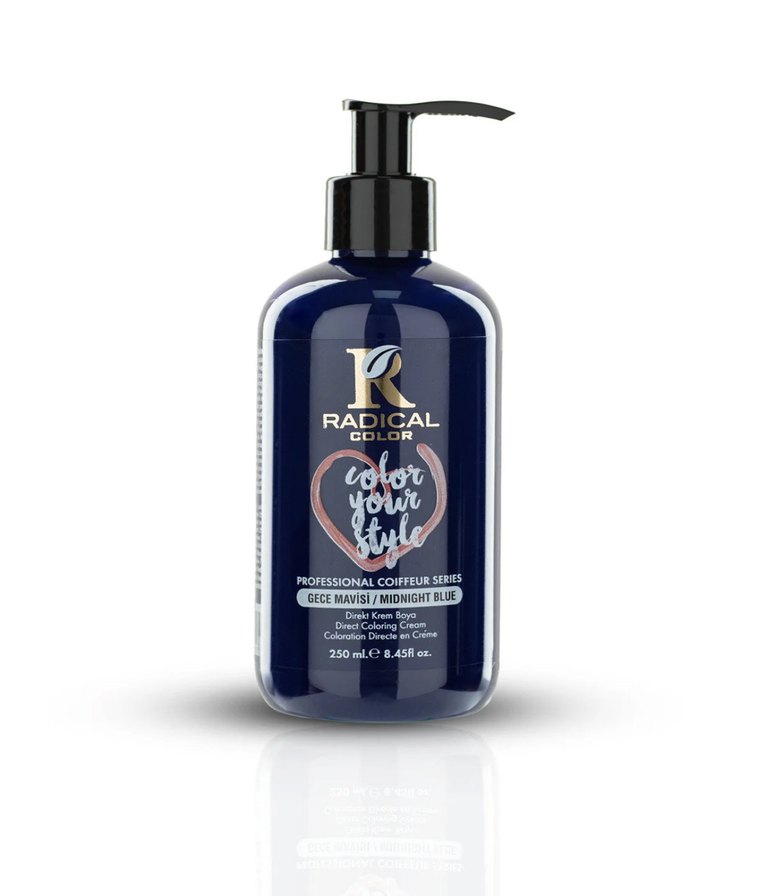 Radical Color Gece Mavisi Saç Boyası 250 ml - Görsel 2