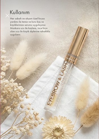 Farmasi Gold Kirpik ve Kaş Serumu - Görsel 2