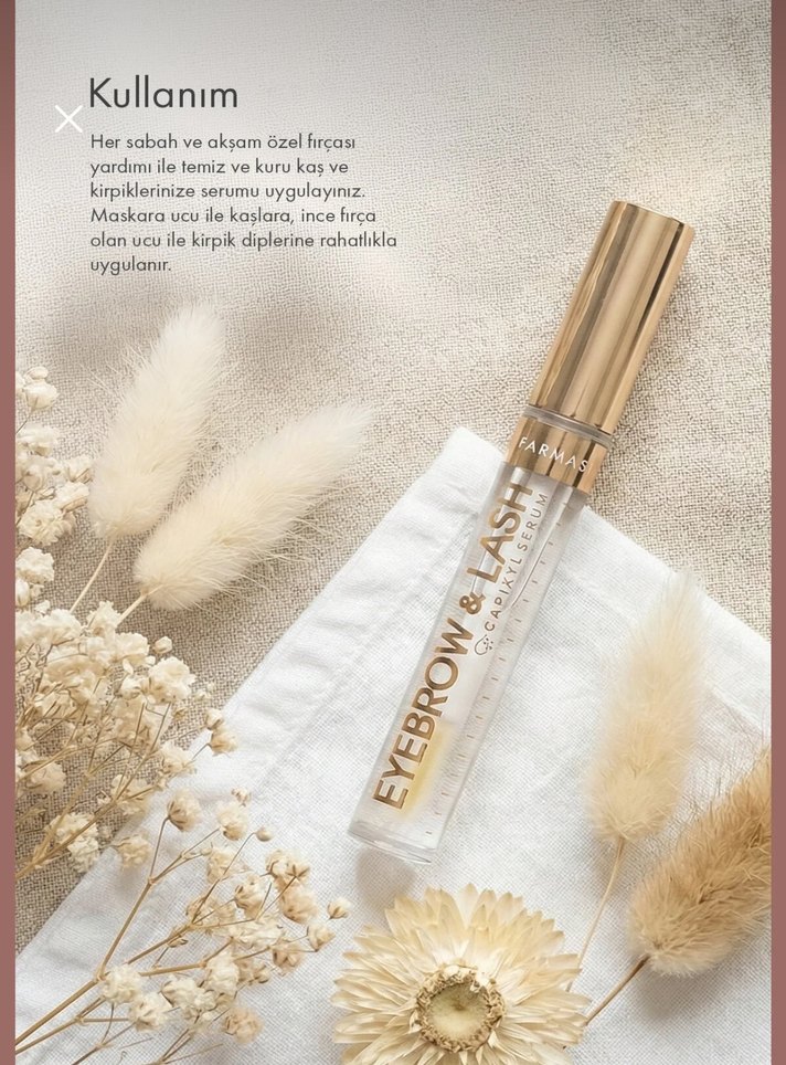 Farmasi Gold Kirpik ve Kaş Serumu - Görsel 2