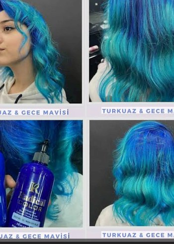 Radical Color Turkuaz Saç Boyası 250 ml - Görsel 2